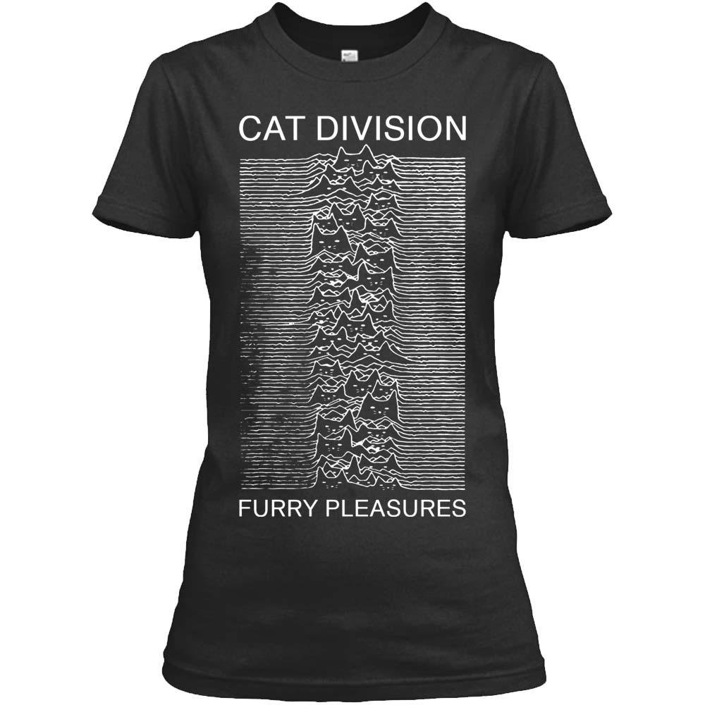 Cat Division Furry Pleasures Cats Tshirt For Pilihax