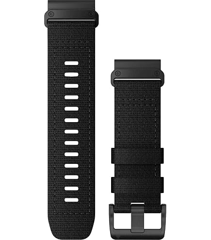 Amazon.com: Garmin QuickFit, 26mm Black Silicone Band : Electronics