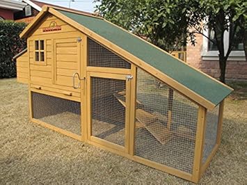 Chicken Coops Imperial Poulailler Sandringham 190 Cm Jusquà 4 Poules Système De Verrouillage Innovant