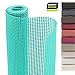 Smart Design Classic Grip Shelf Liner- Non Adhesive Home Organization Shelf Liners - Strong Grip, Non Slip, Easy Clean - Perfect for Desk, Shelves, Kitchen, Bathroom, Cabinet Protection - Mint