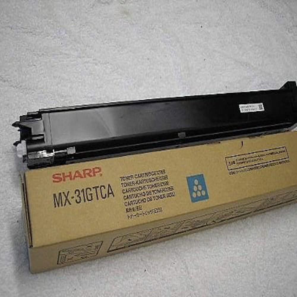 Sharp Mx3100n Toner Cartridge - Cyan