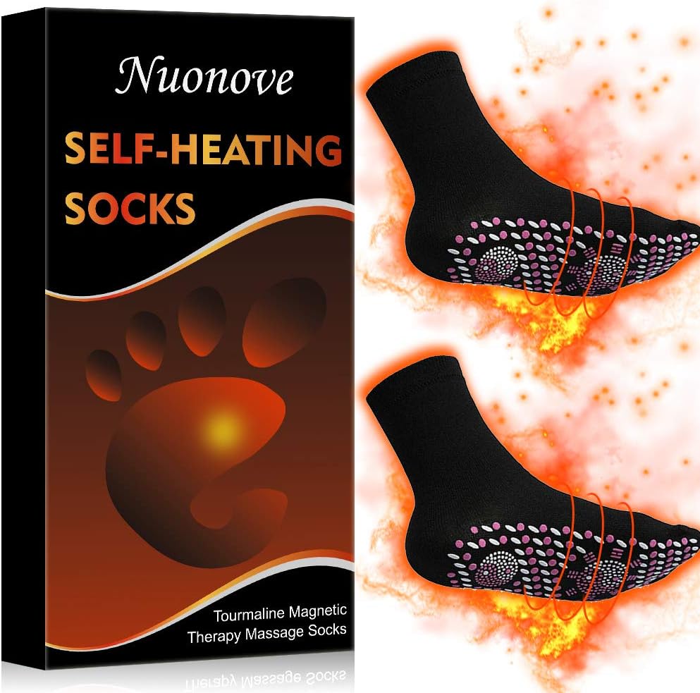 Chaussettes Magnétiques Couples – Effet Main Dans La Main 3D, Taille Unique, Coton, Idée Cadeau Amusante