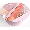 Tress Wellness Wax Warmer Silicone Liner - Easy to Clean Silicone Wax Warmer Bowls with 2x Silicone Spatulas Compatible with 16oz Electric Waxing Kit