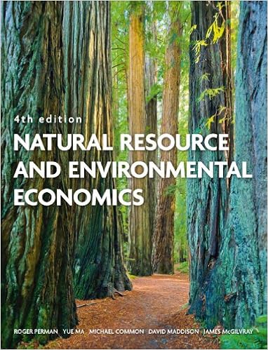 Natural Resource And Environmental Economics Pdf Ebook 4 Perman Roger Common Michael Ma Yue Maddison David Mcgilvray James Amazon Com