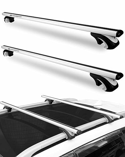 Amazon Roof Cross Bars For Cars Without Rails MaxxHaul Roof Rack