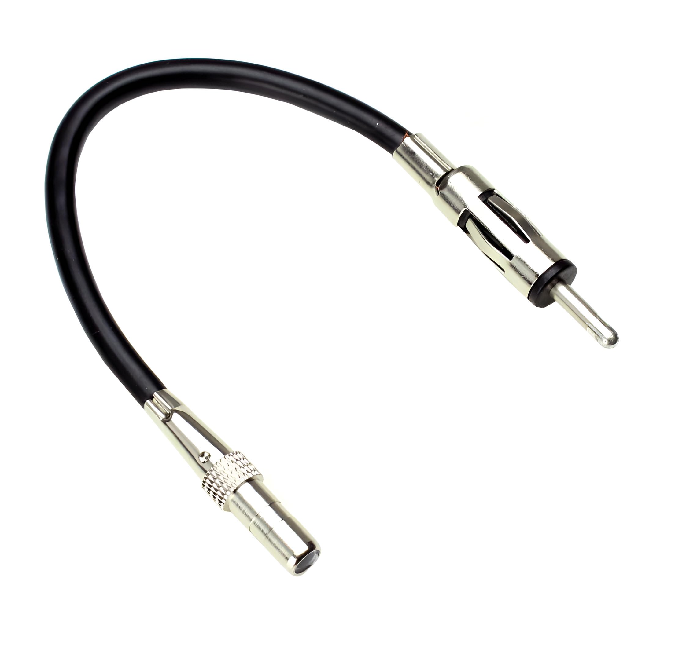 Aerial antenna adapter compatible with Chrysler Neon/Pt Cruiser/Sebring/Voyager - Ford Mustang - Jeep Grand Cherokee - Opel GT