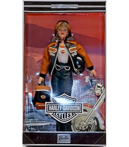 Amazon.com: Barbie Harley : Toys & Games