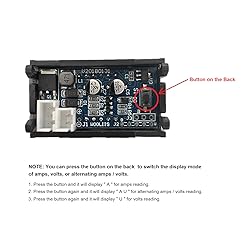 bayite DC 5-120V 400A Mini Digital Current Voltage