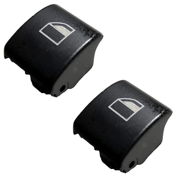 Twowinds Cover for Electric Window Control Power Switch Button Left