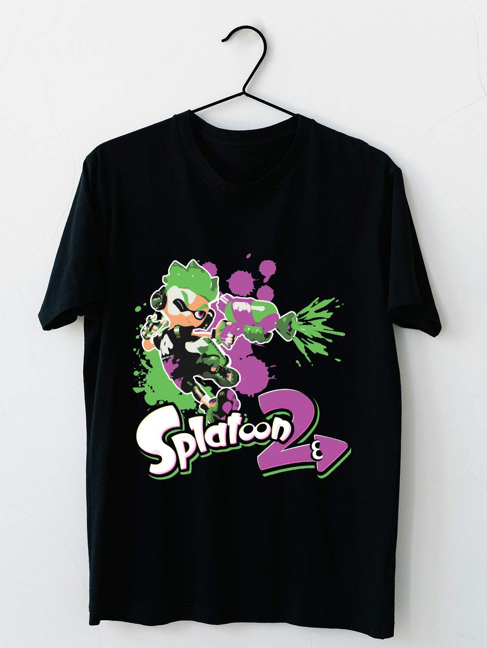 Splatoon 2 Inkling Boy 63 T Shirt Hoodie For Men Women Unisex