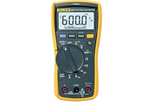 Fluke 117 Electricians True RMS Multimeter with a NIST-Traceable Calibration Certificate with Data
