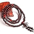 wintefei Fashion Wooden Beads Bracelet Necklace Prayer Buddha Jewelry Gift