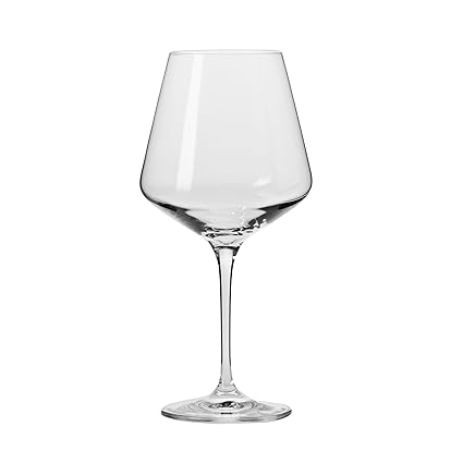 Buy Household Essentials Krosno Vera Red Wine Glasses Set Of 6