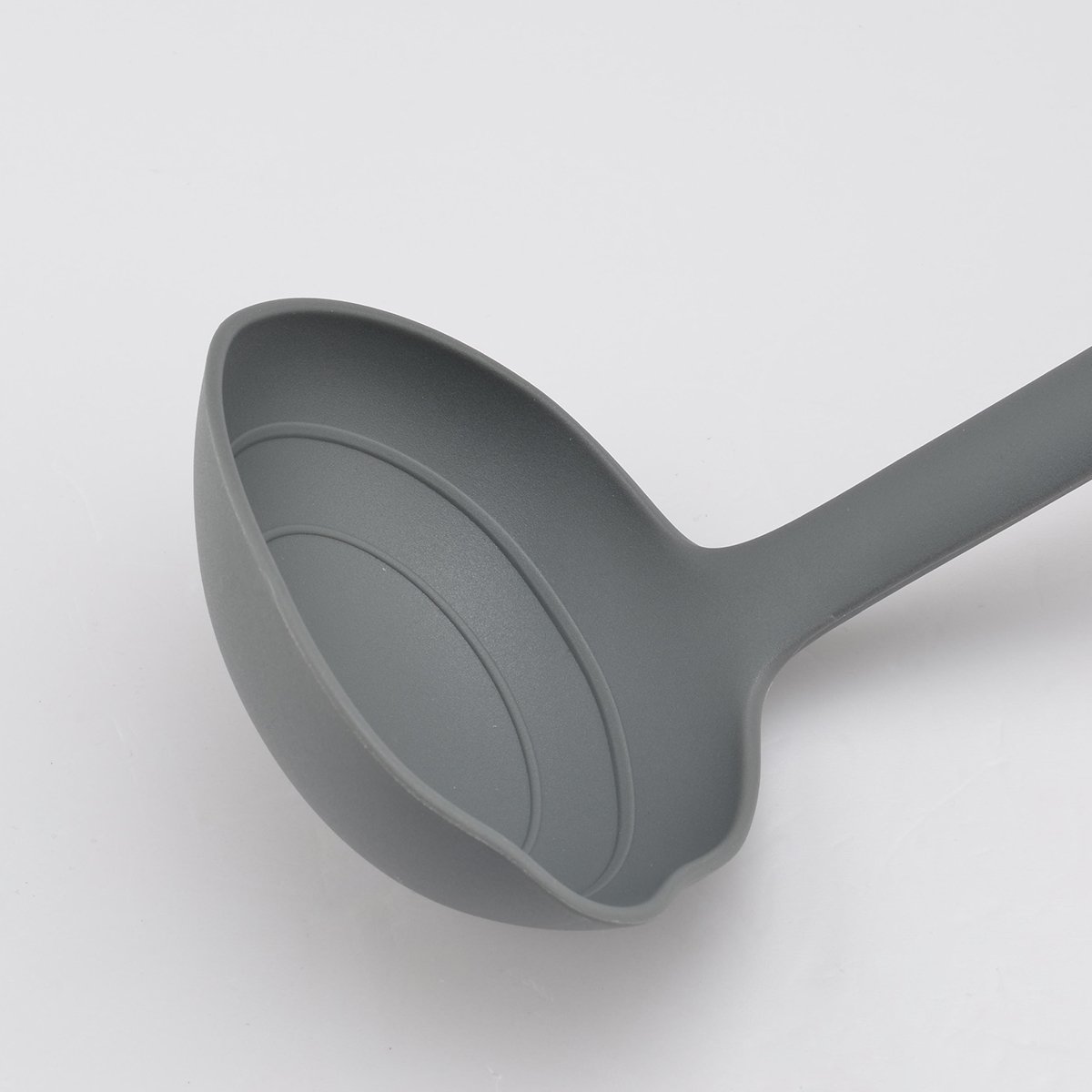 longlisheng 3 piezas Juego de/de nailon para espaguetis espátula de cocina con mango largo y sopa Cucharón con mango de Niza