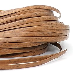 500g PE Rattan Flat Synthetic Rattan Weaving