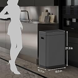 Mbillion Automatic Trash Can Touchless Trash Cans