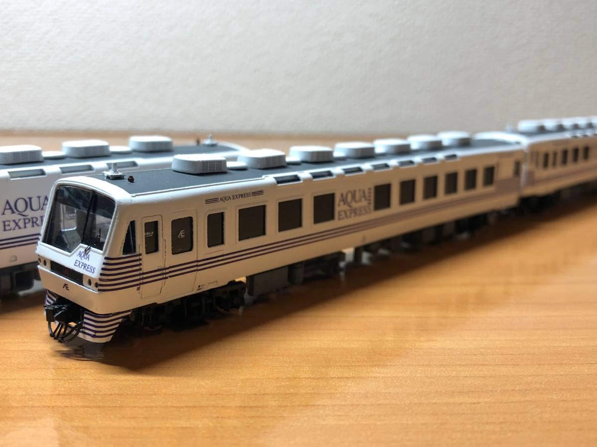 素晴らしい品質 JR九州 キハ58系 「アクアエクスプレス」 AQUA EXPRESS 3両セット ジョイフルトレイン TOMIX B07PMYW112 車両
