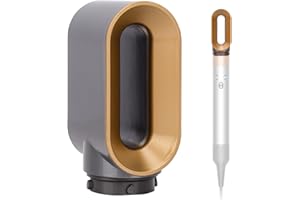 GREESUIT Pre-Styling Dryer Attachment Nozzle Replacement: Hair Styler Nozzle Replacement for Dyson Airwrap HS01 HS05 Accessories, Part No. 969759-01(Gold)