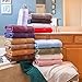 800 GSM 100% Egyptian Cotton 6-Piece Towel Set - Premium Hotel Quality Towel Sets - Heavy Weight & Absorbent - 2 Bath Towels 30
