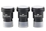 Telescope Barlow Lenses Kit 2X-3X-5X, 1.25 Inch