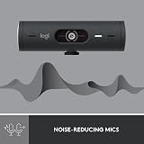 Logitech Brio 500 Full HD Webcam with Auto-Framing Privacy Shutter USB-C view 5