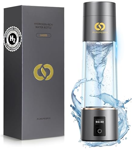 Dr.Water Hydrogen Water Bottle | 3X More Hydrogen (13oz HydroDaily