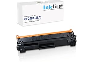Inkfirst Compatible Toner Cartridge Replacement for HP CF248A 48A Laserjet Pro MFP M28w M28a M29w M29a M15a M15w M16 (Update 
