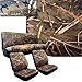 Muddy Water - Camo Seat Covers - 2 Front Seats - Rear Bench - Duck Hunting Camouflage