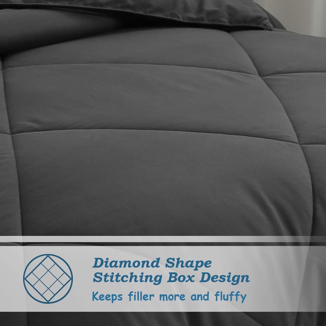 Reversible Machine Washable Hypoallergenic INGALIK AllSeason Cotton