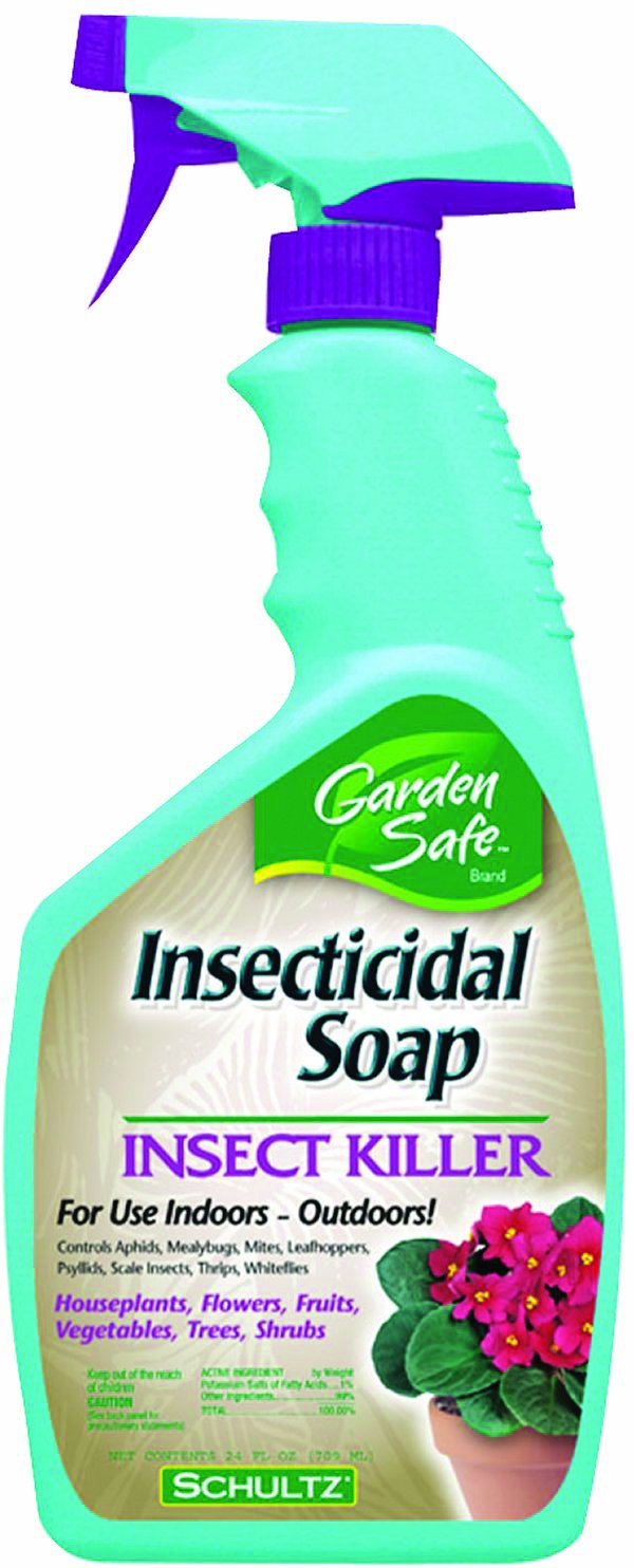 Garden Safe Insecticidal Soap Ready To Use Spray Plant