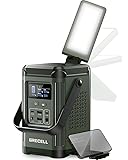 240W Portable Power Station 153.6WH Solar