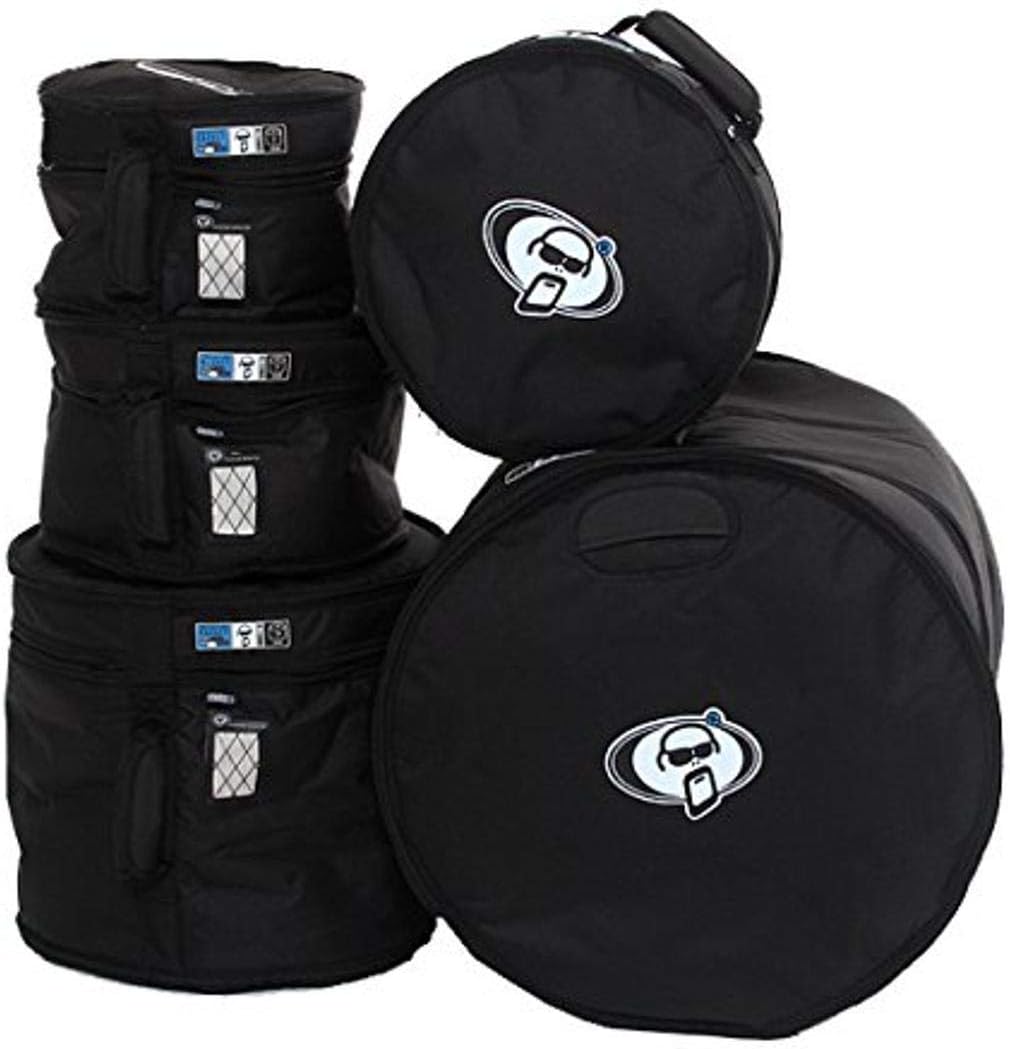 Protection Racket Pro Line Case Set, Black, inch