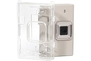 Case for Fujifilm Instax Mini Liplay+ Instant Film Camera,BOVUGAC Camera Case for Instax Mini Liplay Plus,Full Protection,Pre