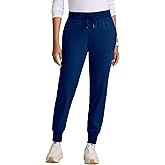 Grey’s Anatomy by BARCO Finley Scrub Jogger for Women – 6-Pocket Mid-Rise Pants with Natural Stretch & Soil Release Fabric