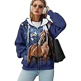 WELLFLYHOM Zip Up Hoodies for Women Oversize Y2K Sweatshirt Zipper Cardigan Jacket Fall Outfits XS-4XL
