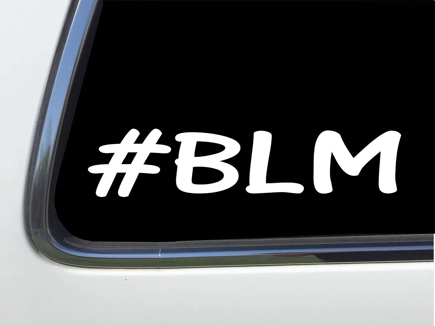 Amazon Com Thatlilcabin Blm Hashtag Black Lives Matter 8