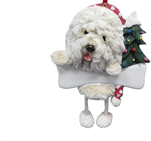 old english sheepdog christmas