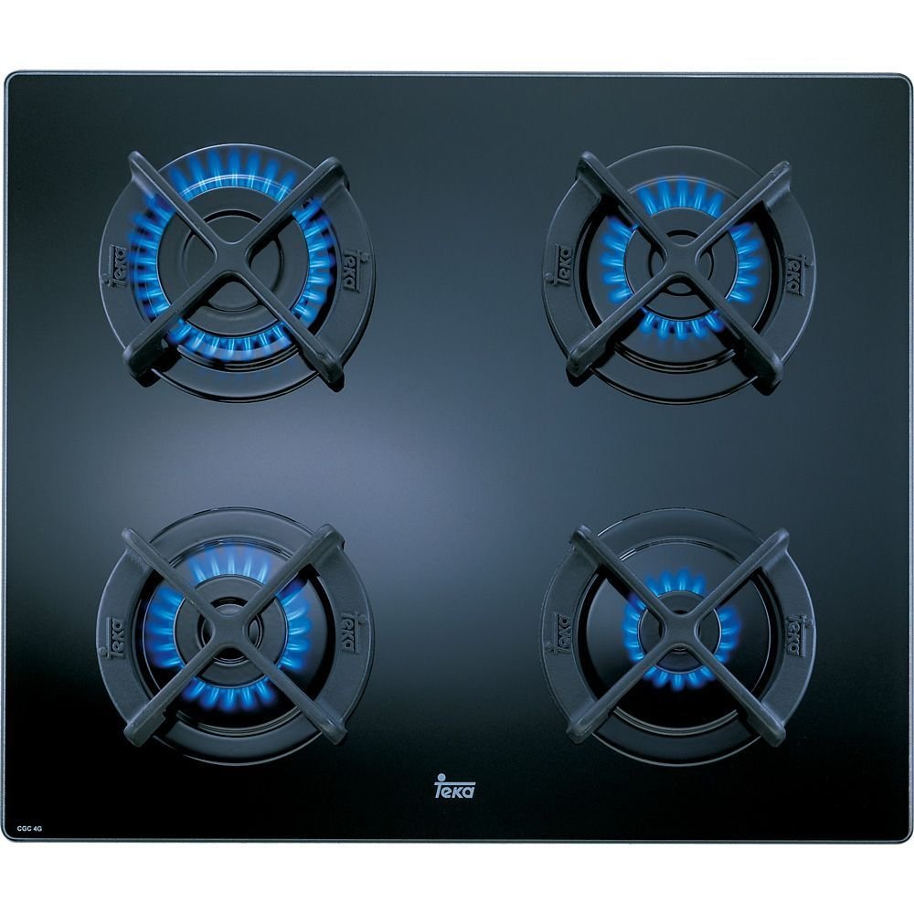 Teka CGC G AI AL Placa Incorporado Gas Negro W cm cm