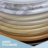 Anika Marble Effect Toilet Seat, Chrome Hinges, Standard Fit 43x37.5cm view 7