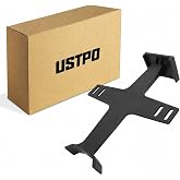 USTPO Universal Motorcycle Fork Guard Suspension Support Brace Transportation Tool Tie Down Seal Saver Protection Plastic for Dirt Bike Motocross Accessories Black