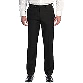 Gioberti Men's Hidden Expandable Waist Dress Pants