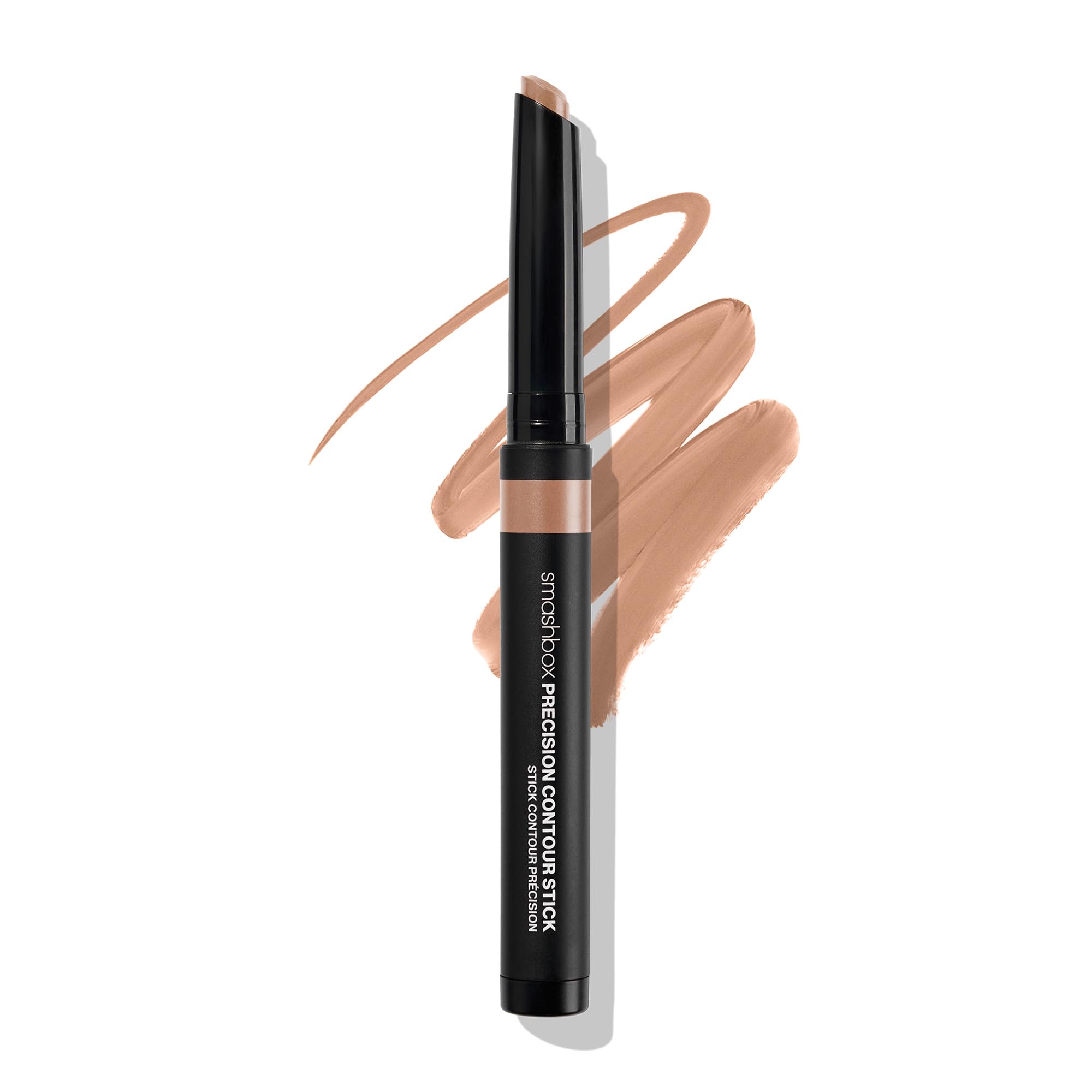 Smashbox Precision Contour Stick | Blendable, Slim Contour Stick for All-Over Face Contouring + Sculpting Including Eyes, Lips, Nose & Cheek, Fair, 0.5 Ounce