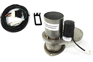 Doug's Headers DEC300A-1 3" Electric Exhaust Cut-Out