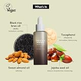 Haruharu Wonder Black Rice Facial Oil 30ml Fast Absorbing Vegan Cruelty Free view 2