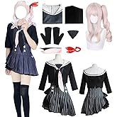 TMSREBU Akiyama Mizuki Cosplay Costume Outfit Stage Performance Dress Halloween Uniform Full Set Suit