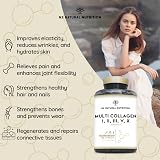 N2 Natural Nutrition Multi Collagen 1650mg 5 Types Bovine Marine view 3