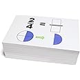 Unbranded New Beginning Graphical Fractions Simplification Math Flash Cards- W/ Pie Charts Best Buy