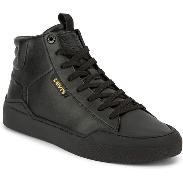 Amazon.com | Levi's® 501 Mason Hi Monogram Black 8 M