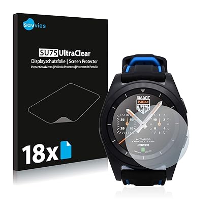 savvies Protector Pantalla Compatible con KKmoon No.1 G6 (18 ...