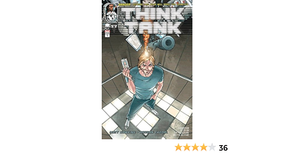 Amazon Com Think Tank Volume 1 Hawkins Matt Ekedal Rahsan Books